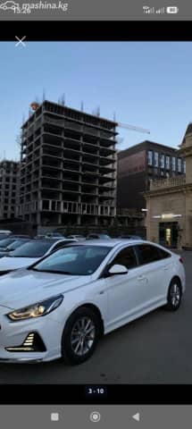 Hyundai Sonata VII (LF) Рестайлинг 2.0 AT