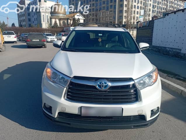 Toyota Highlander III (U50) 3.5hyb CVT 4WD