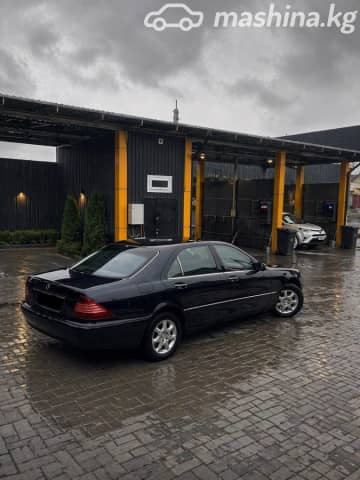 Mercedes-Benz S-Класс IV (W220) 320 3.2 AT