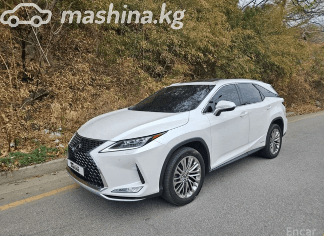 Lexus RX IV Рестайлинг 450hL 3.5hyb CVT 4WD