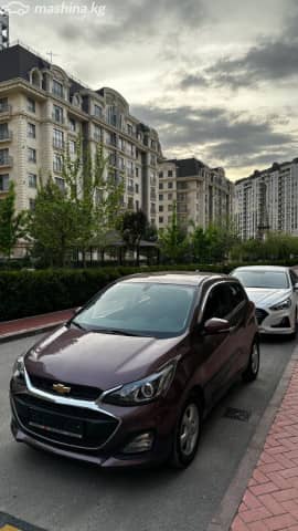 Chevrolet Spark IV Рестайлинг 1.0 CVT
