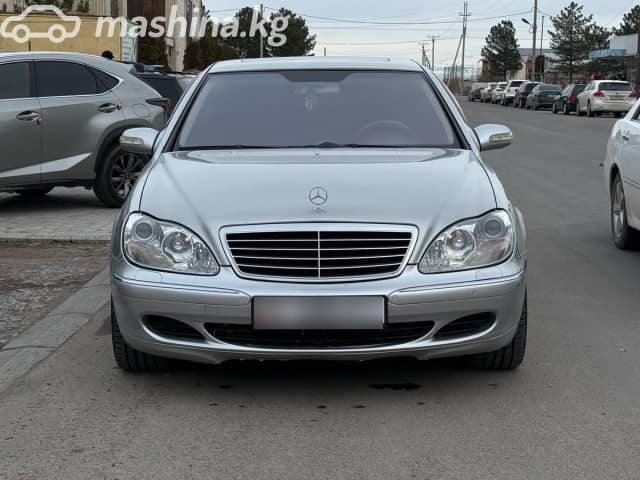 Mercedes-Benz S-Класс IV (W220) Рестайлинг 500 5.0 AT