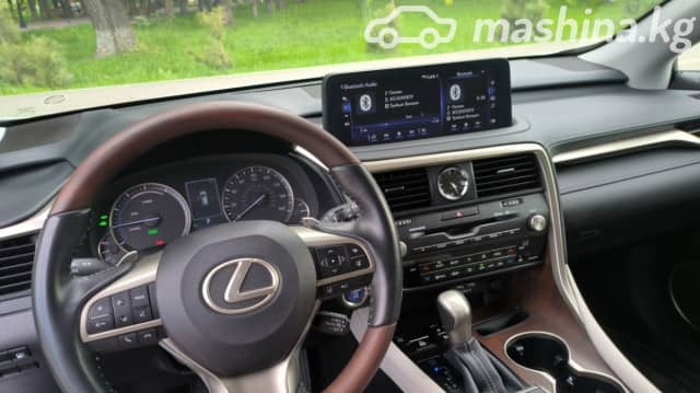 Lexus RX IV Рестайлинг 450h 3.5hyb CVT 4WD
