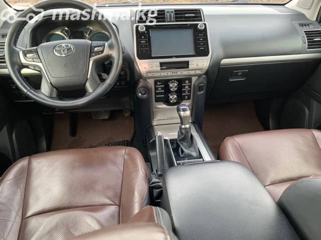 Toyota Land Cruiser Prado 150 Series Рестайлинг 2 4.0 AT 4WD