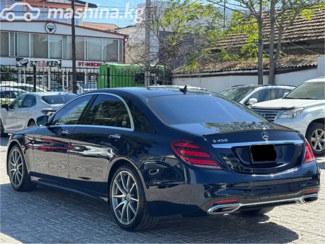 Mercedes-Benz S-Класс VI (W222, C217) Рестайлинг 450 3.0 AT