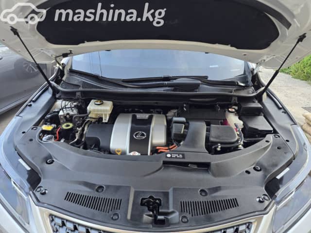 Lexus RX IV Рестайлинг 450h 3.5hyb CVT 4WD