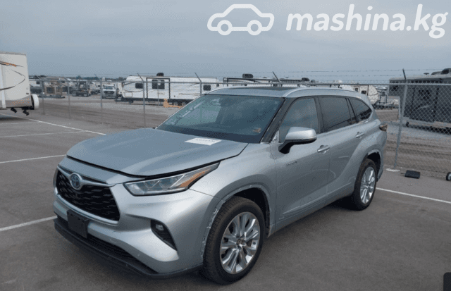 Toyota Highlander IV (U70) 2.5hyb AT 4WD