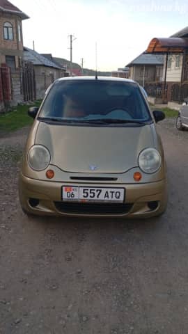 Daewoo Matiz I Рестайлинг 0.8 AT