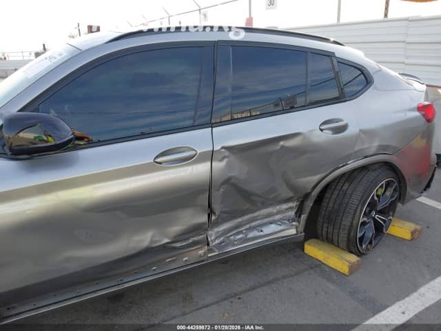 BMW X4 M I (F98) Competition 3.0 AT 4WD
