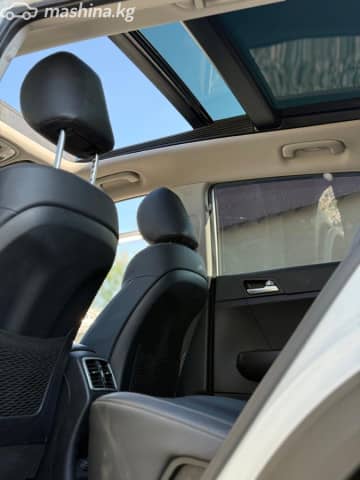 Kia Sportage IV Рестайлинг 2.0d AT