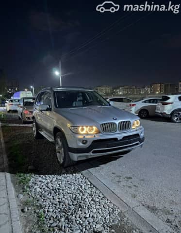 BMW X5 I (E53) Рестайлинг 4.4 AT 4WD