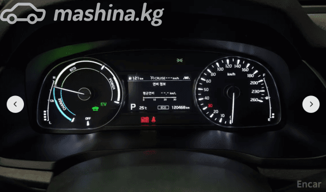 Kia K7 YG (II) Рестайлинг 2.4hyb AT