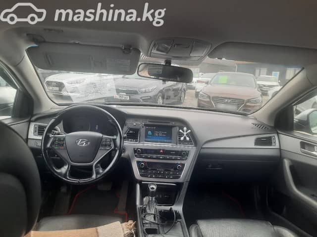 Hyundai Sonata VII (LF) LPi 2.0 AT