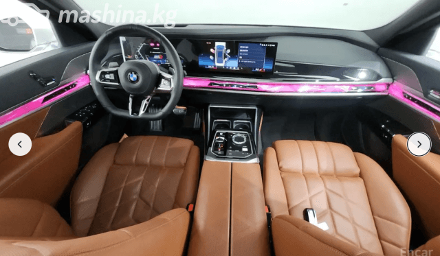 BMW 7 серии VII (G70) 740i 3.0 AT 4WD