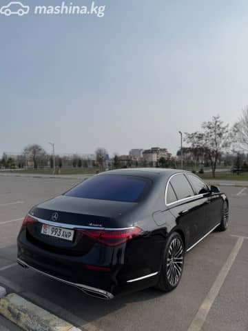 Mercedes-Benz S-Класс VII (W223) 580 Long 4MATIC 4.0 AT 4WD