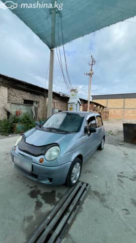 Daewoo Matiz I Рестайлинг 0.8 MT