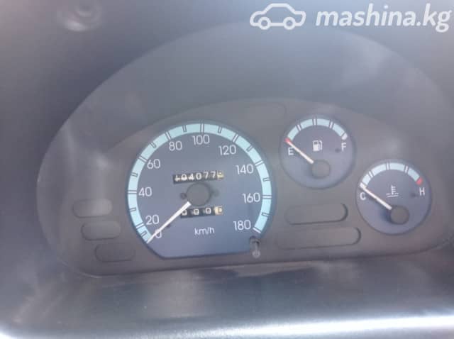 Daewoo Matiz I Рестайлинг 0.8 MT