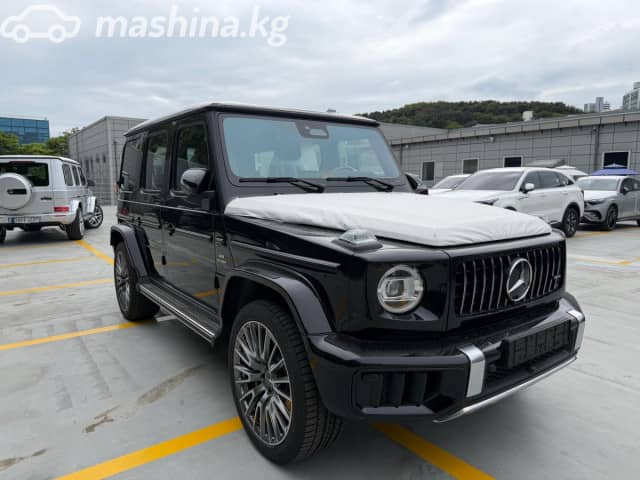 Mercedes-Benz G-Класс AMG II (W465) Рестайлинг 63 AMG 4.0 AT 4WD