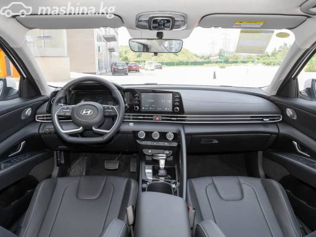 Hyundai Elantra VII (CN7) Рестайлинг 1.5 CVT
