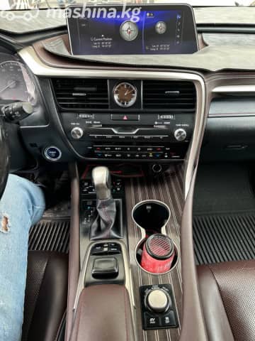 Lexus RX IV 450h 3.5hyb CVT 4WD