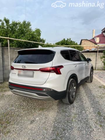 Hyundai Santa Fe IV Рестайлинг