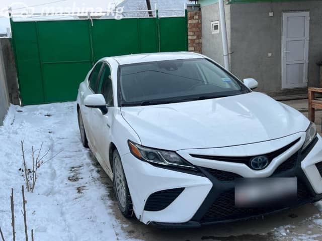 Toyota Camry VIII (XV70) Рестайлинг 2.5 CVT
