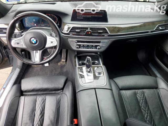 BMW 7 серии VI (G11/G12) Рестайлинг 750i xDrive 4.4 AT 4WD