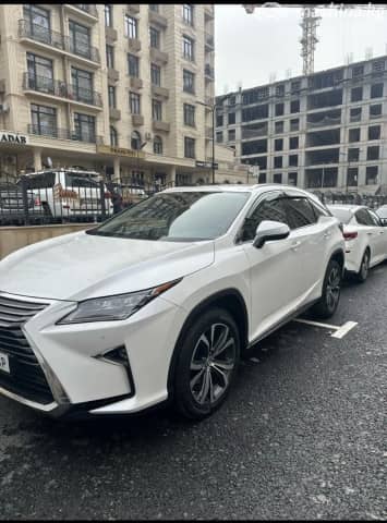 Lexus RX IV 200t 2.0 AT 4WD