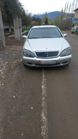Mercedes-Benz S-Класс IV (W220) 500 5.0 AT