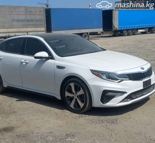Kia Optima IV Рестайлинг 2.4 AT