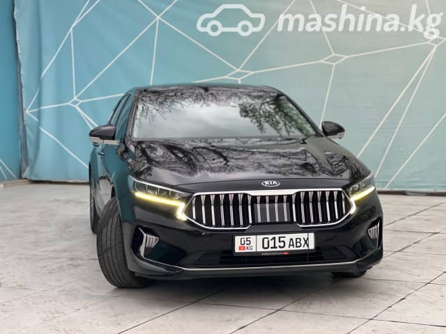 Kia K7 YG (II) Рестайлинг 3.0 AT