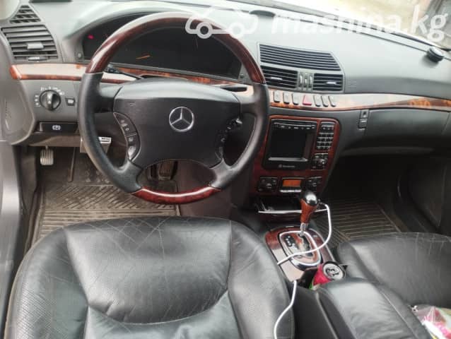 Mercedes-Benz S-Класс IV (W220) 500 Long 5.0 AT
