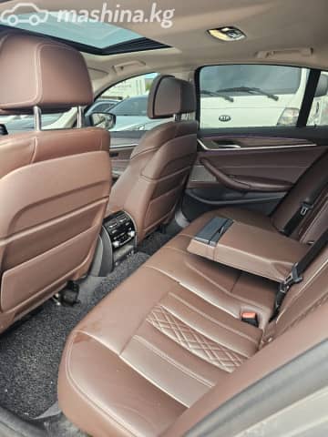 BMW 5 серии VII (G30/G31) Рестайлинг 530i xDrive 2.0 AT 4WD
