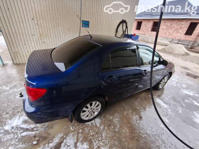 Toyota Corolla IX (E120, E130) Рестайлинг 1.8 AT