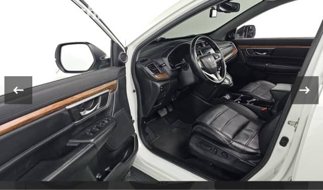 Honda CR-V V Рестайлинг 1.5 CVT