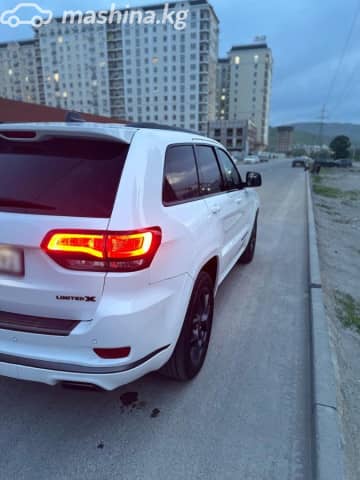 Jeep Grand Cherokee IV (WK2) Рестайлинг 3.6 AT 4WD