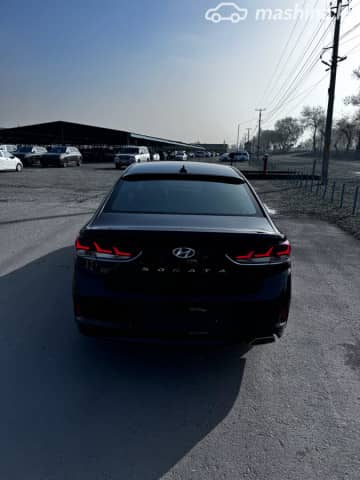 Hyundai Sonata VII (LF) Рестайлинг 2.0 AT