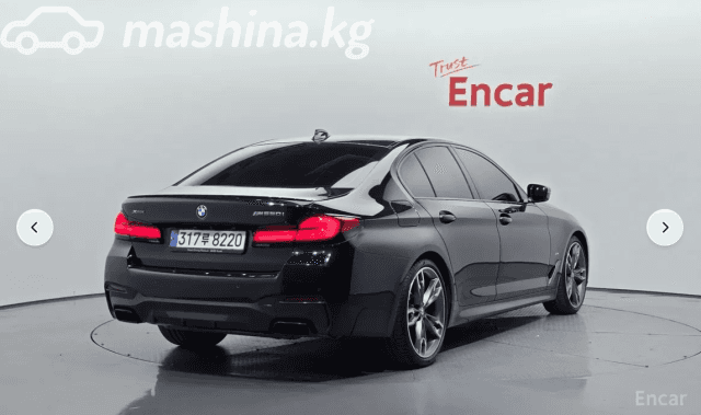 BMW 5 серии VII (G30/G31) Рестайлинг M550i xDrive 4.4 AT 4WD