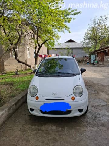 Daewoo Matiz I Рестайлинг 0.8 MT