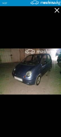 Daewoo Matiz I Рестайлинг 0.8 MT