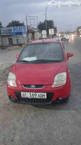 Chevrolet Matiz II Рестайлинг 1.0 MT