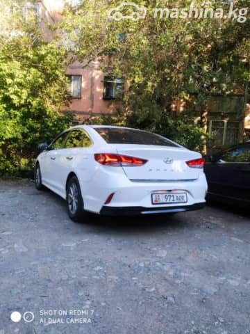 Hyundai Sonata VII (LF) Рестайлинг 2.0 AT