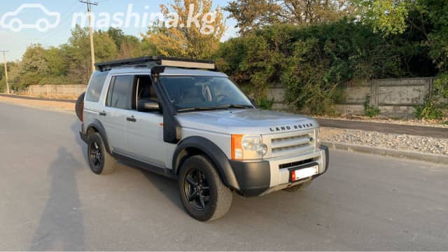 Land Rover Discovery III 2.7d MT 4WD