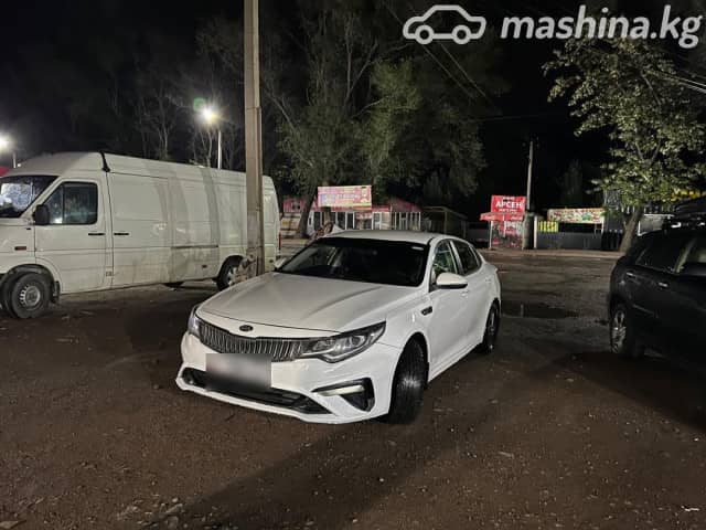 Kia Optima IV Рестайлинг 2.0 AT