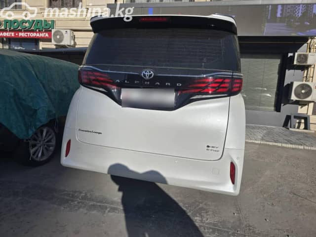 Toyota Alphard IV 2.5hyb CVT 4WD