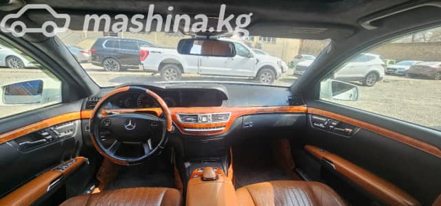 Mercedes-Benz S-Класс AMG II (W221) 65 AMG Long 6.0 AT