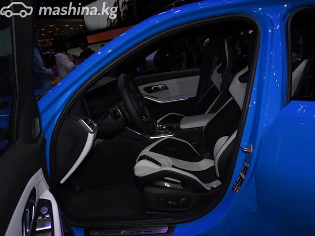 BMW M3 VI (G80) Рестайлинг Competition Package 3.0 AT 4WD