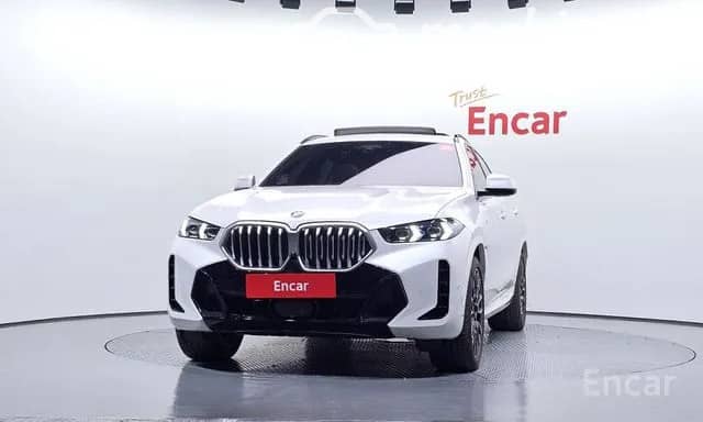 BMW X6 III (G06) Рестайлинг 40i 3.0 AT 4WD