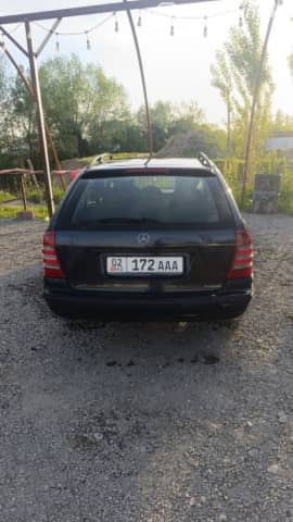 Mercedes-Benz C-Класс II (W203) 200 2.0 MT
