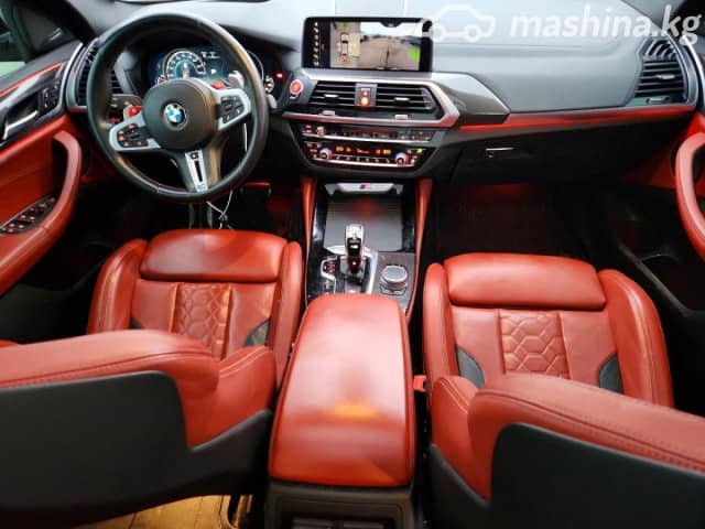 BMW X4 M I (F98) Competition 3.0 AT 4WD